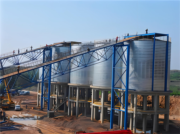 南开螺旋钢板仓