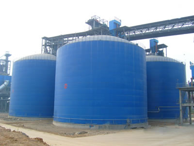 南开水泥钢板库改造