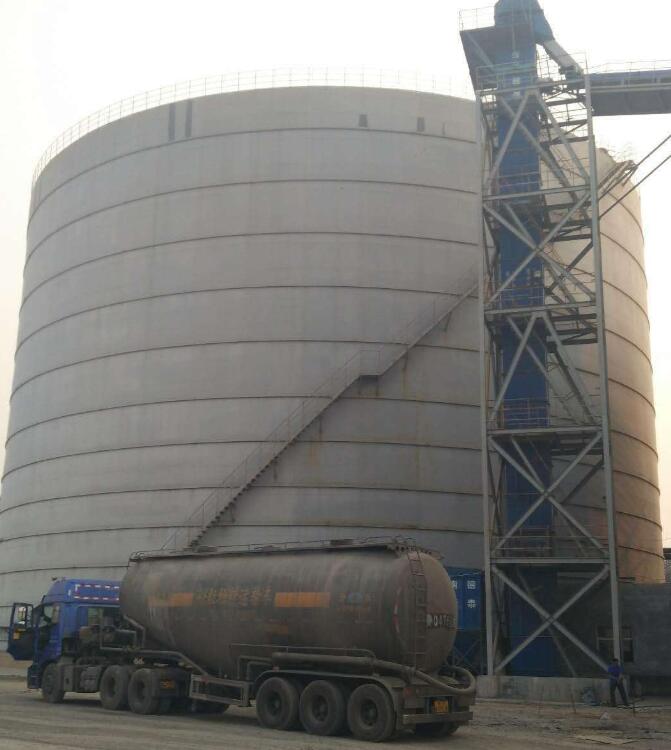 南开5万吨钢板库