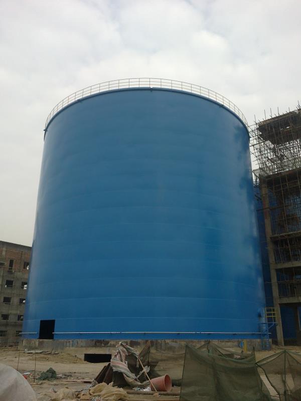 南开1万吨大型钢板库