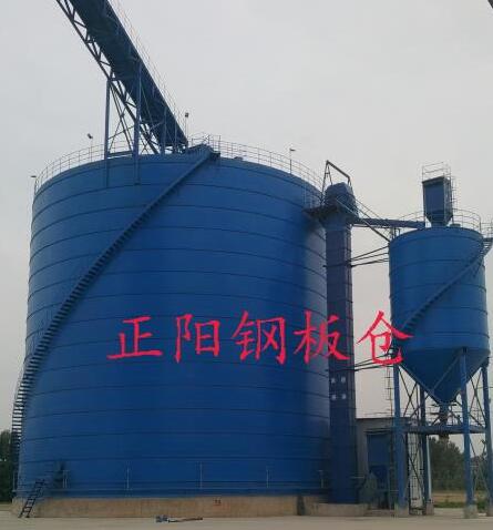 南开大型矿粉钢板库