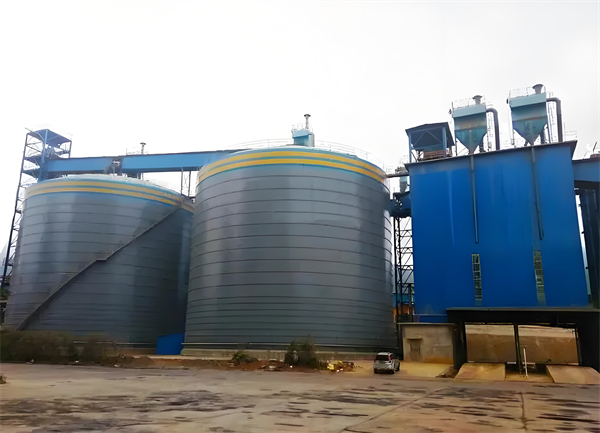 南开球团钢板仓