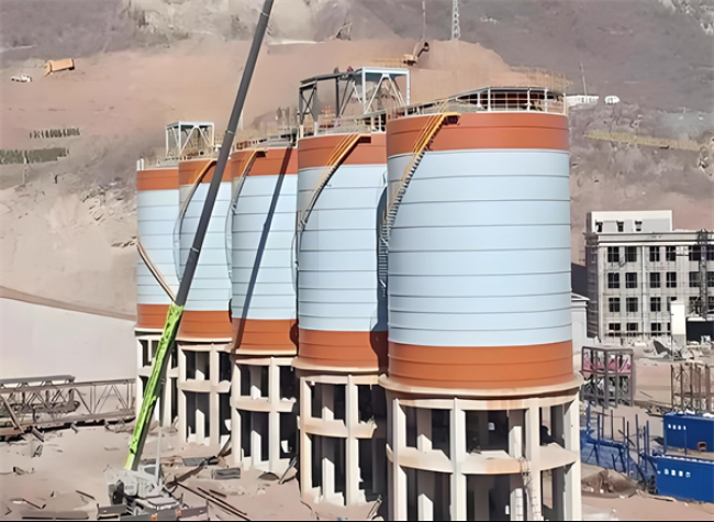 南开高架钢板仓